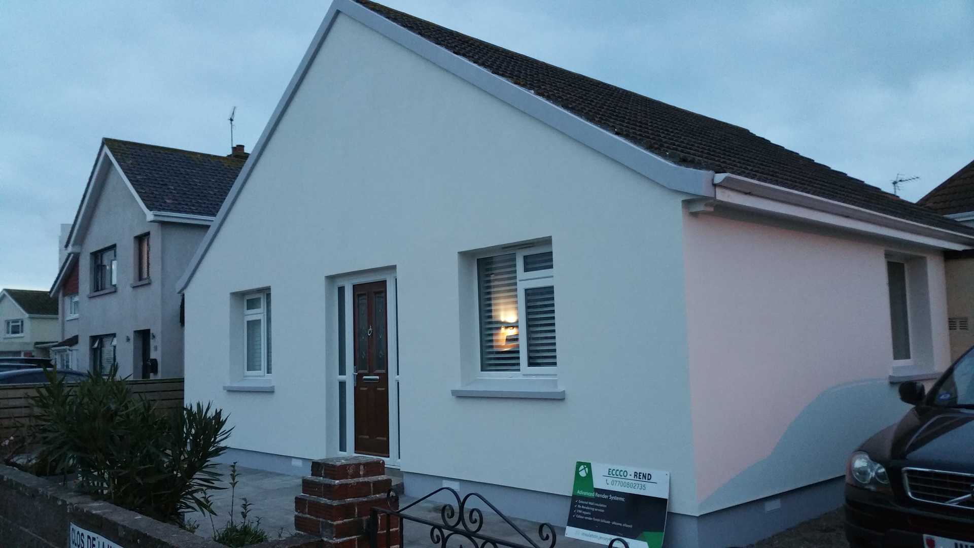 Eccco-rend External Insulation & Rendering Systems Jersey